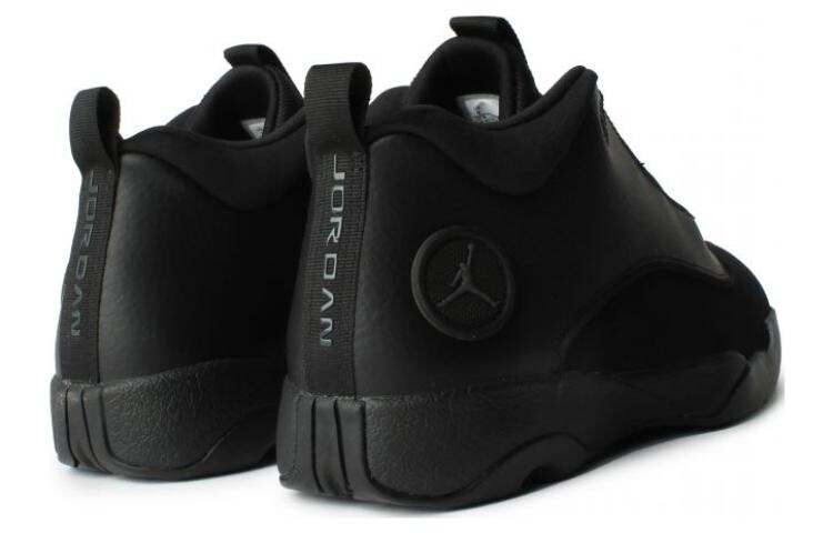 Мужские баскетбольные кроссовки Jordan Jumpman Pro Vintage, Black — фото 4