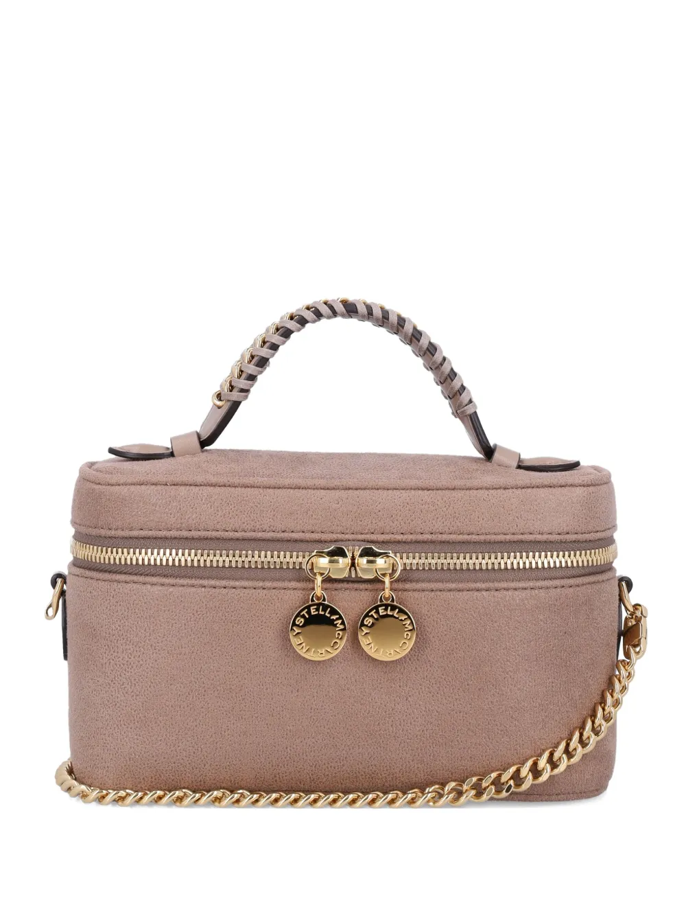 

Сумка через плечо Falabella Crystal Vanity STELLA MCCARTNEY, нейтральный