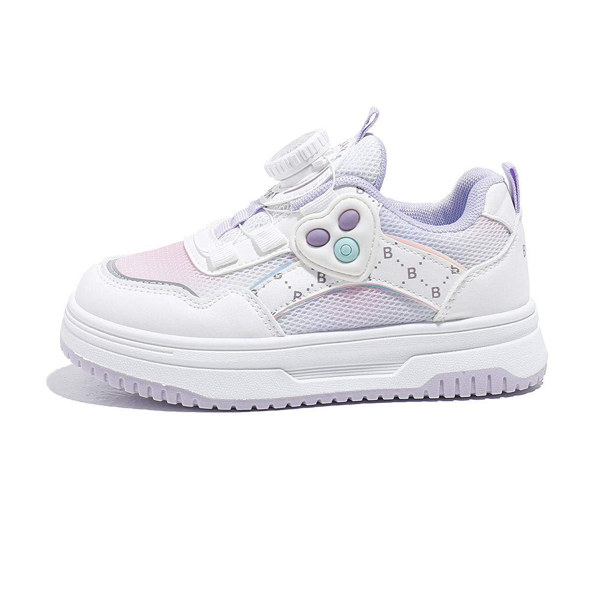 

Износостойкие детские скейтерские кроссовки Kids' Babaya, фиолетовый