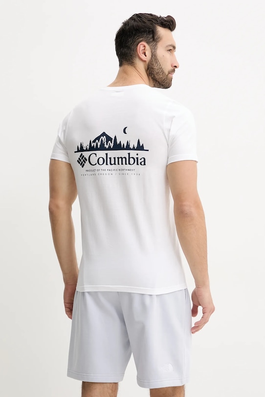 

Хлопковая футболка Rapid Ridge Columbia, белый