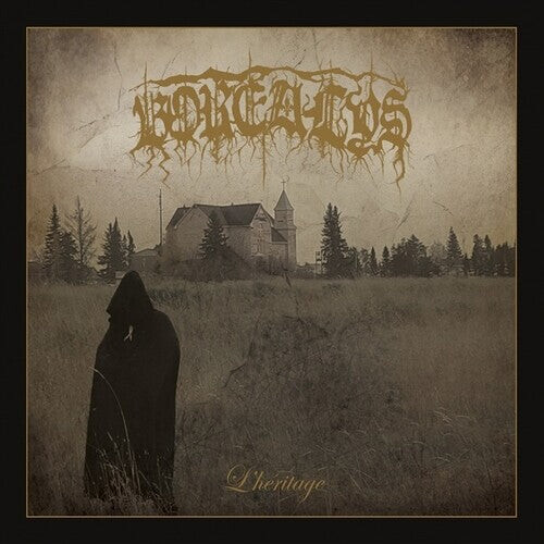 

CD диск Borealys: L'Heritage