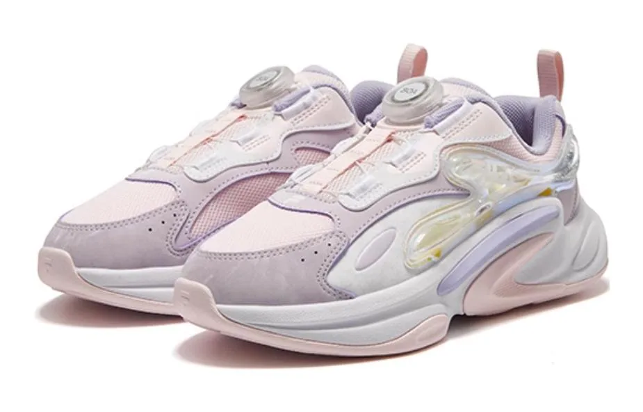 FILA KIDS Универсальные быстросохнущие кроссовки Balance Low top для детей и подростков Orchid Purple — фото 3