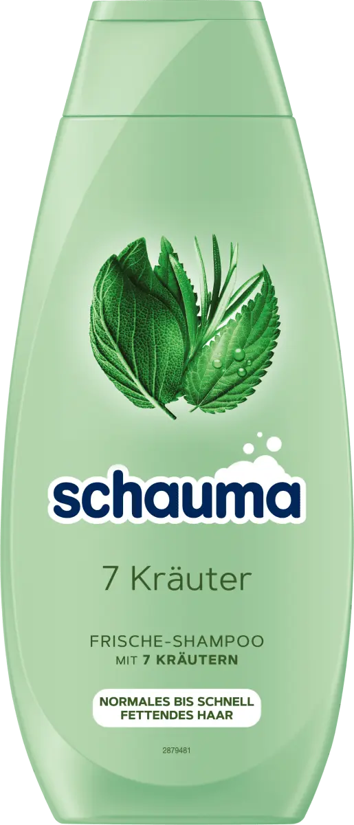 

Шампунь 7 Kräuter 400мл schauma