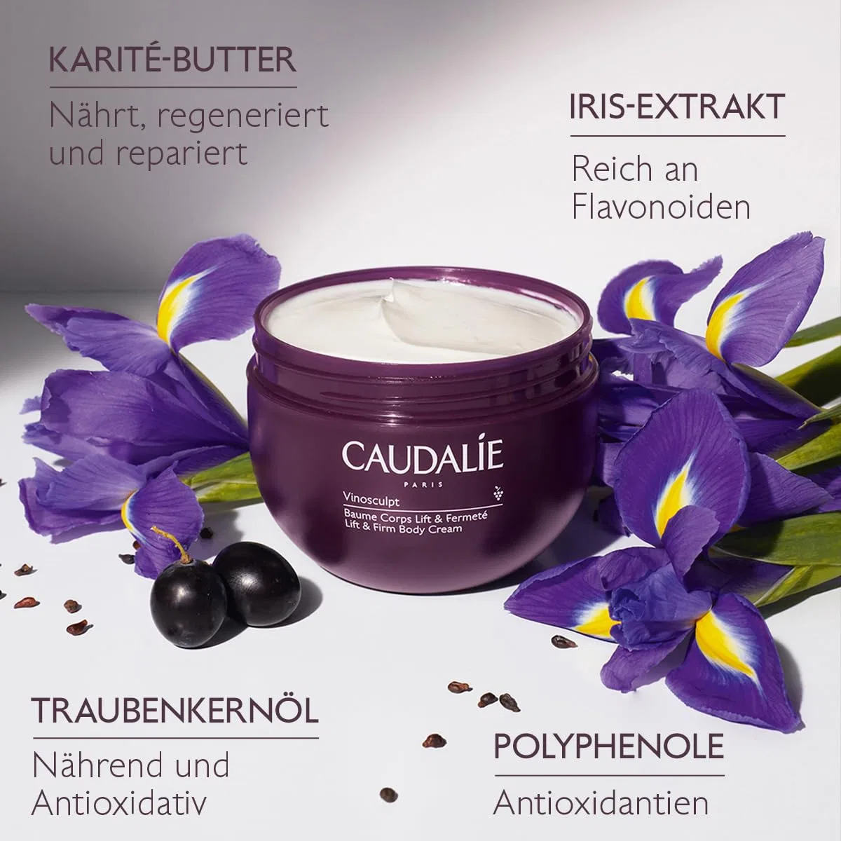 Укрепляющий бальзам для тела «Vinosculpt Firming Body Balm» от Caudalie Caudalie — фото 3