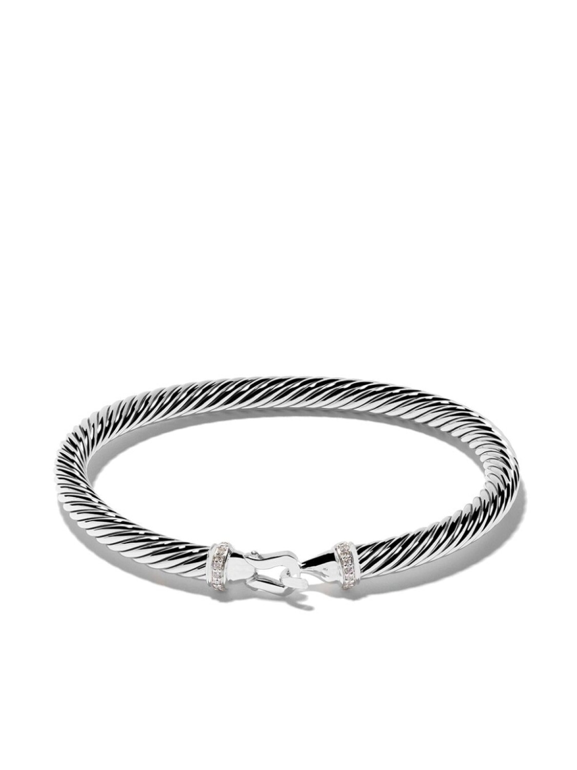 

Серебряный браслет с бриллиантами David Yurman