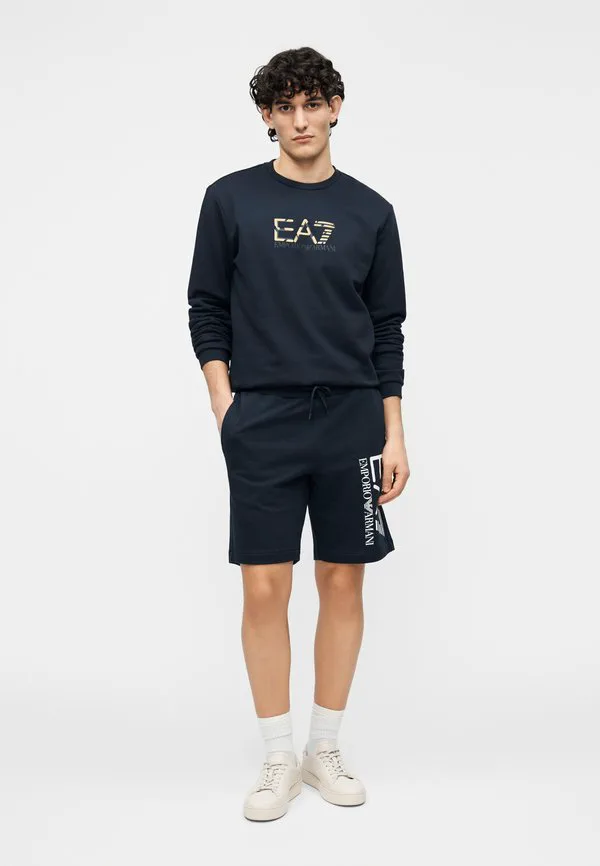 

Унисекс толстовка train premium label со специальным логотипом Ea7 Emporio Armani, Armani Blue, Синий, Унисекс толстовка train premium label со специальным логотипом Ea7 Emporio Armani, Armani Blue