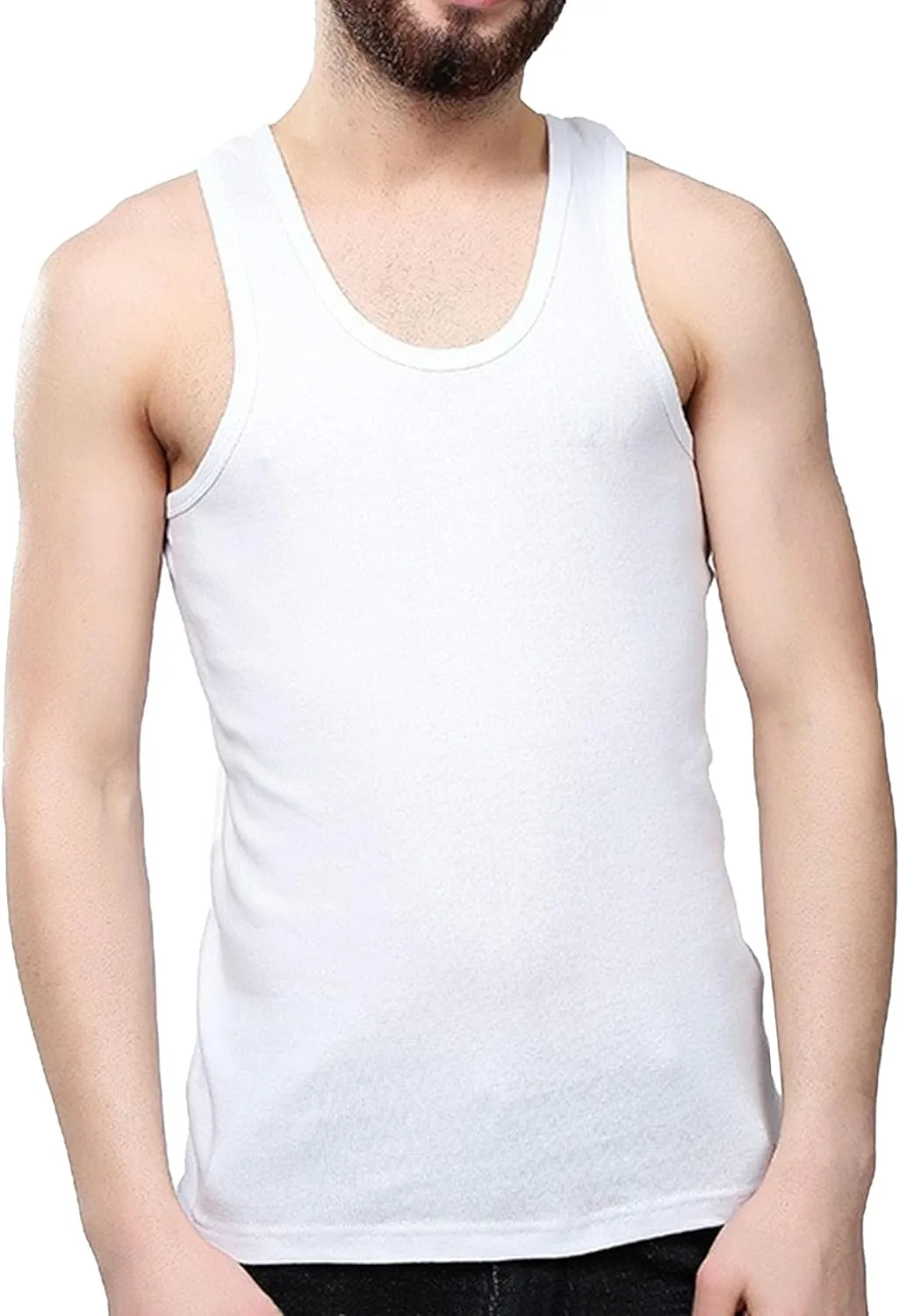 

Мужские хлопковые майки, размеры L-3XL VgueElegc