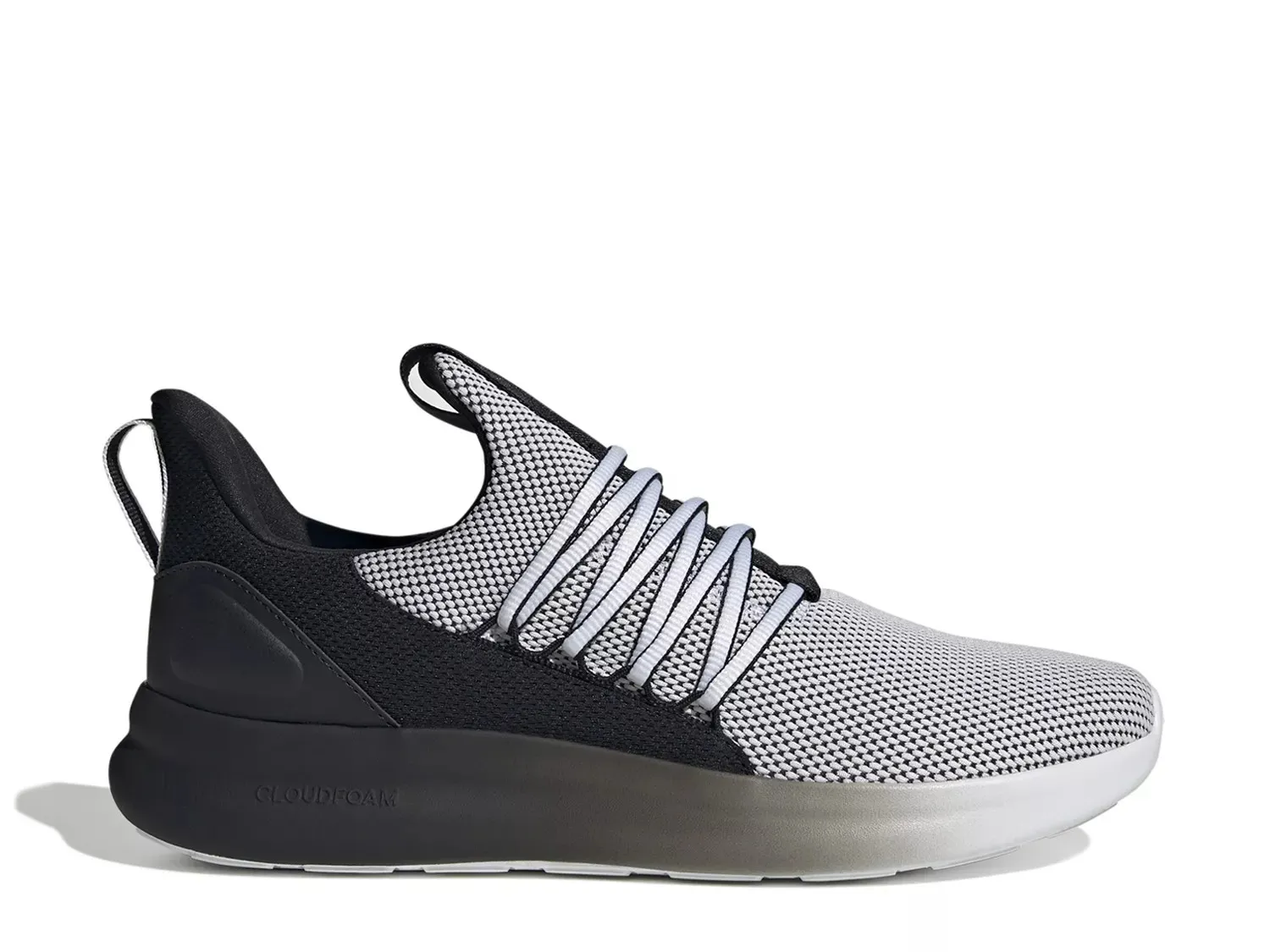 Кроссовки Adidas Lite Racer Adapt 7.0 Slip-On Running Shoe — мужские, белые — фото 2