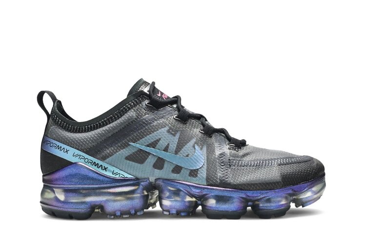 

Кроссовки Nike Wmns Air VaporMax 2019 'Throwback Future', черный