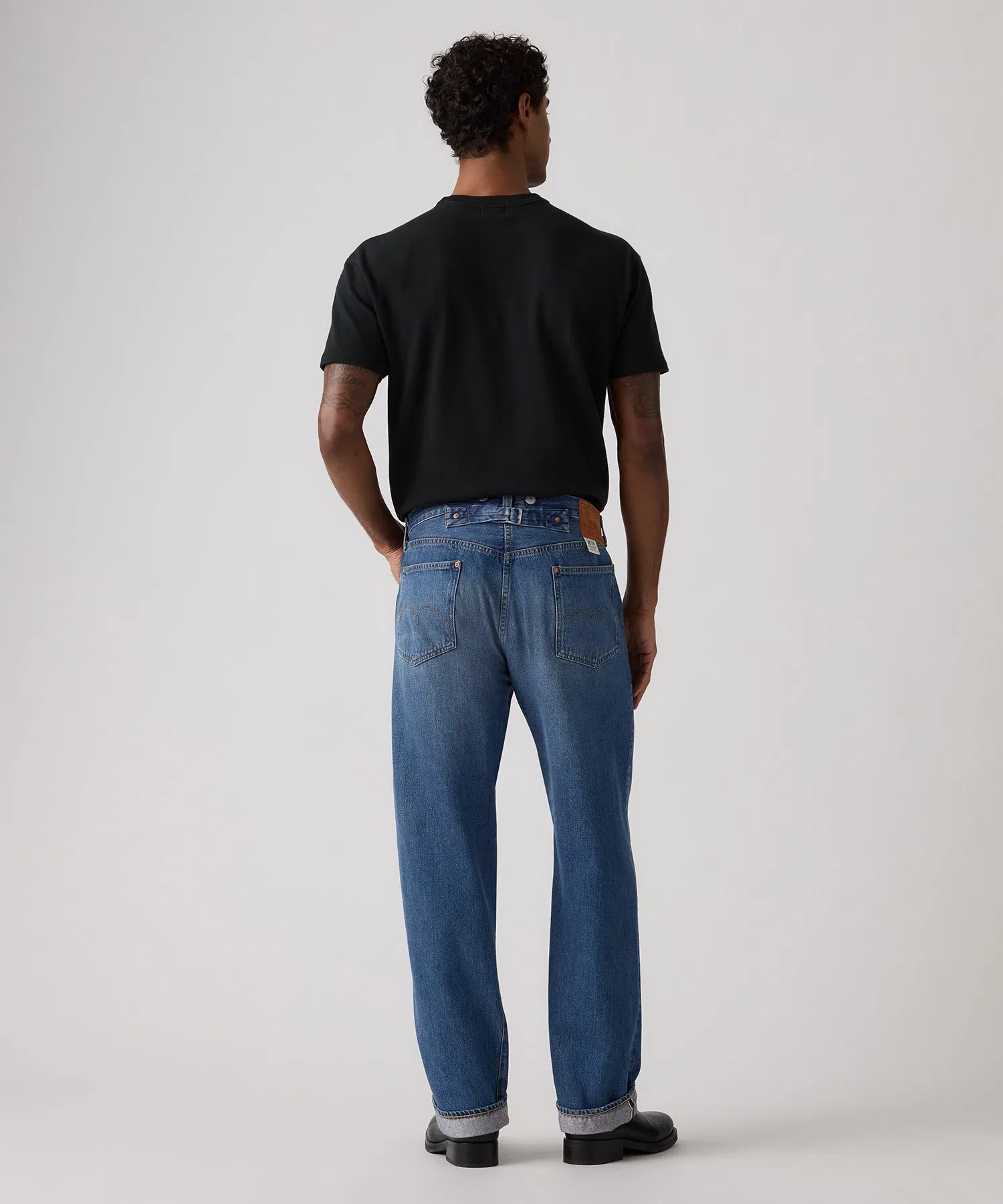 Джинсы Levi's/Levi's LEVI'S(R) VINTAGE CLOTHING 1933 501(R) ORIGINAL — фото 4