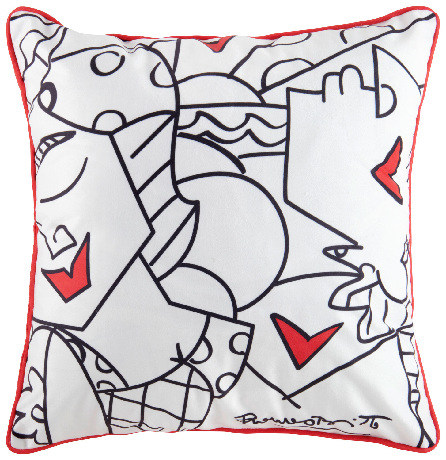 

Чехол для подушки Britto, мультиколор