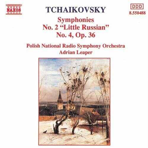 

CD диск Tchaikovsky / Leaper / Polish Nrso: Symphonies 2 & 4