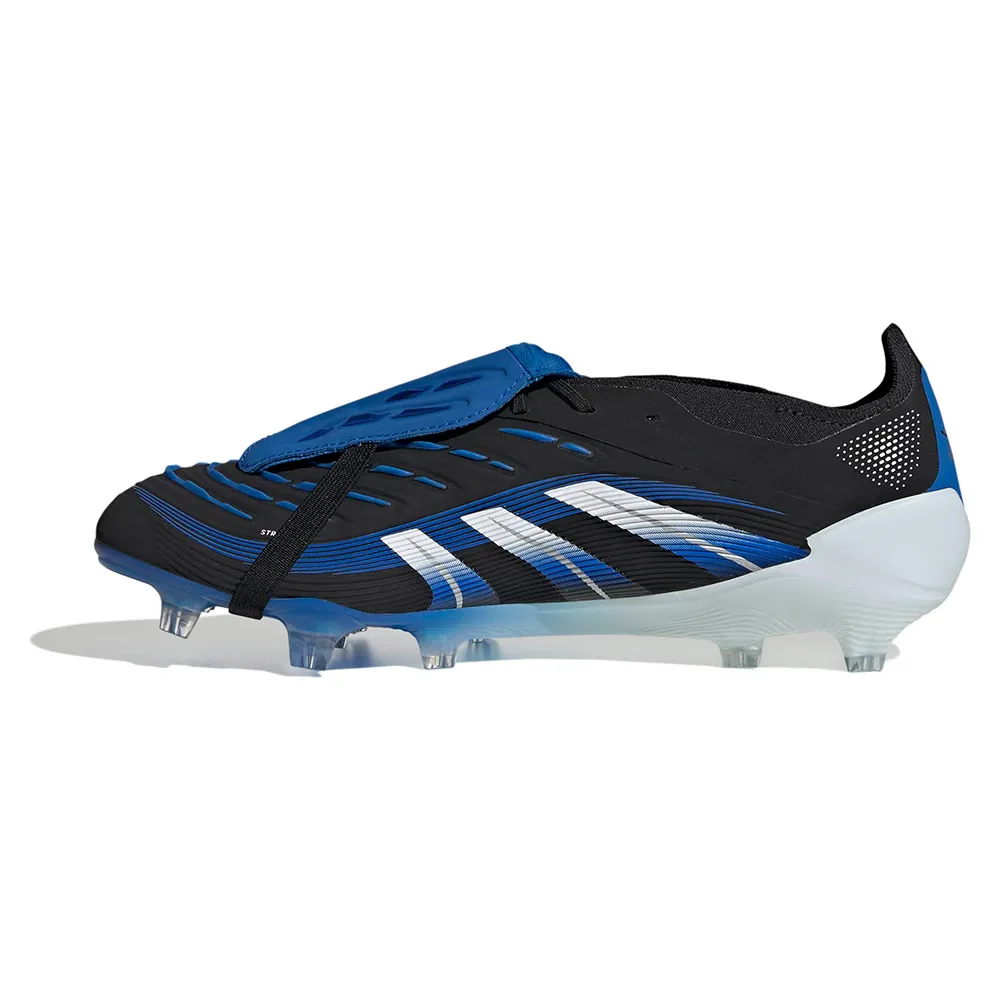 Футбольные бутсы adidas Predator Elite JB Fold-Over Tongue FG, черный — фото 3