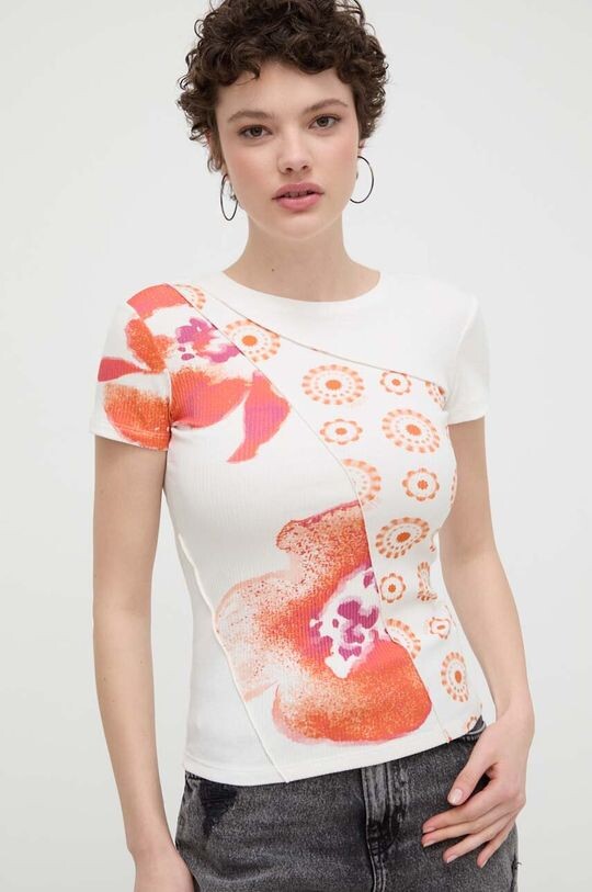 

Футболка Оран Desigual, бежевый