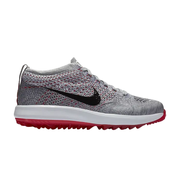 

Кроссовки Nike Wmns Flyknit Racer Golf 'Wolf Grey', серый