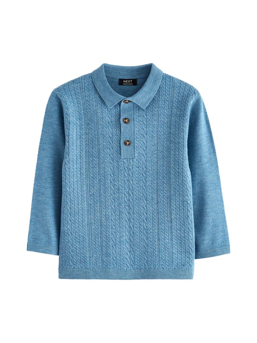 

Свитер Next Regular fit Sweater, синий