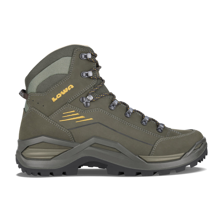 

Мужские треккинговые ботинки LOWA RENEGADE EVO LL MID, цвет Olive/Mustard