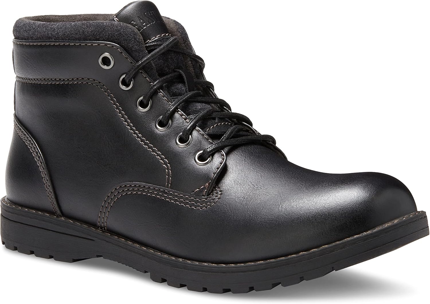 Ботинки Eastland mens Finn, черный — фото 2