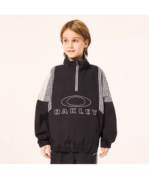 Ветровка Oakley Enhance Strt Pullover Youth, розовая — фото 3