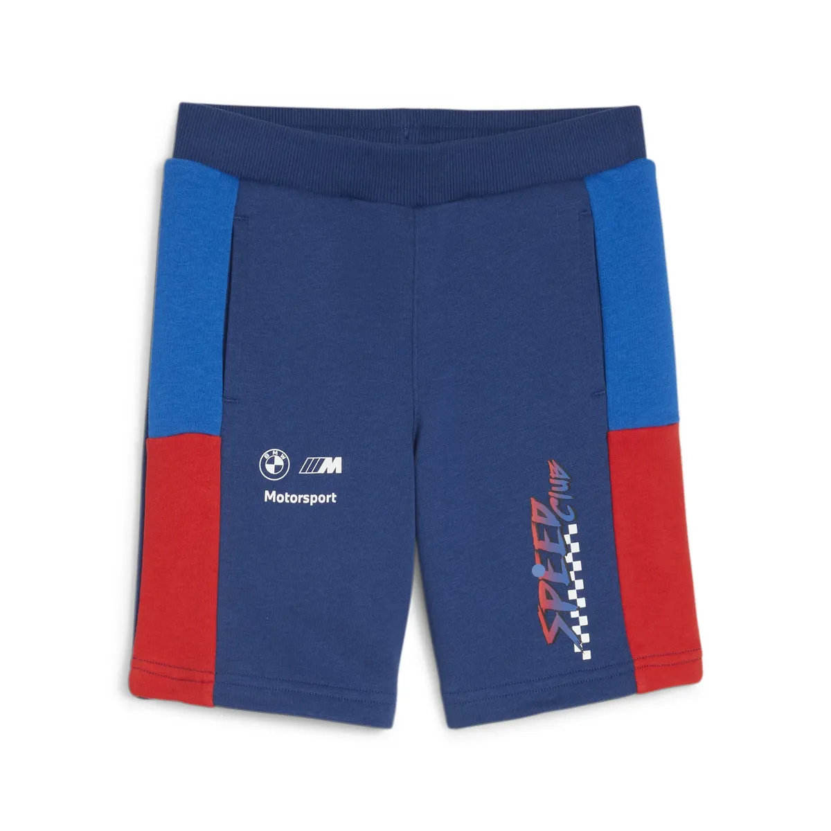 

Спортивные брюки PUMA "BMW M Motorsport Shorts Children", синий