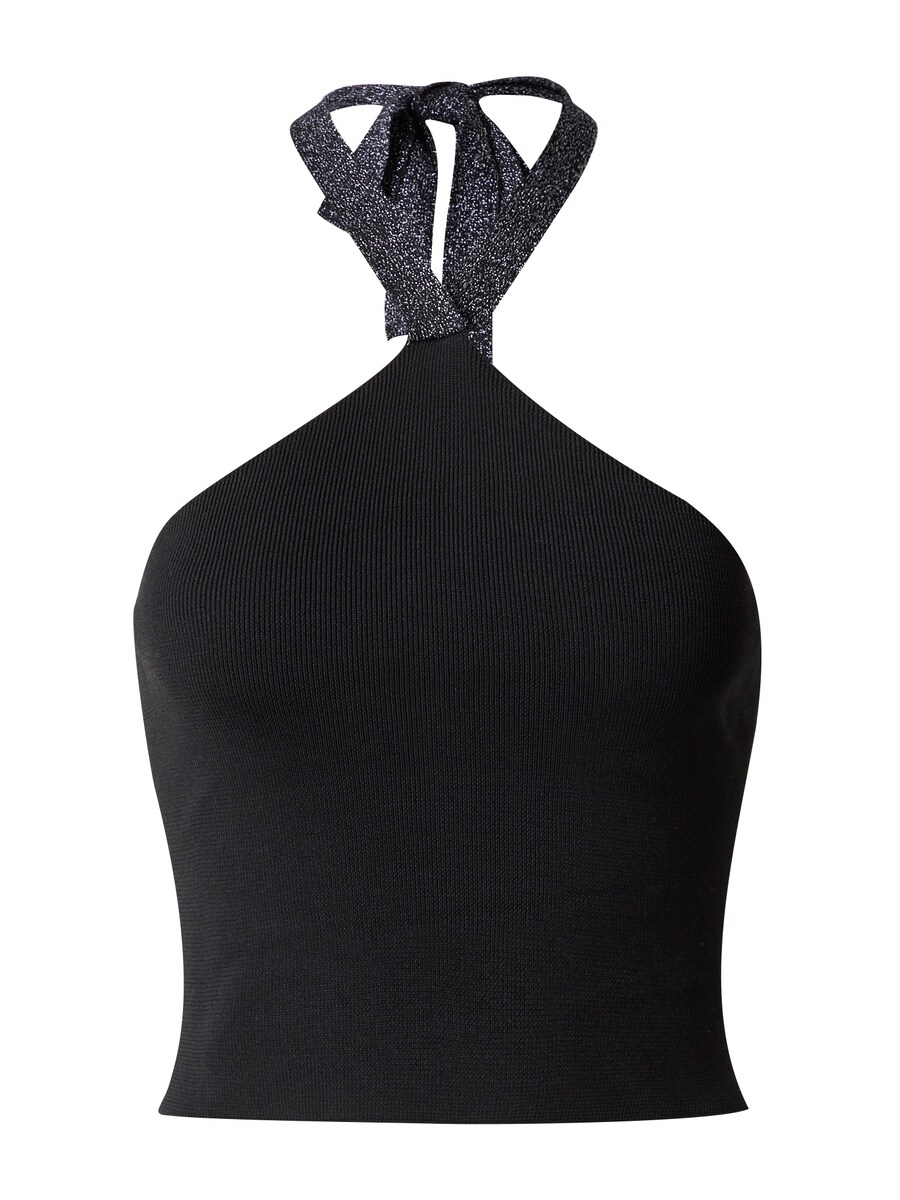 

Вязаный топ Trendyol, Black