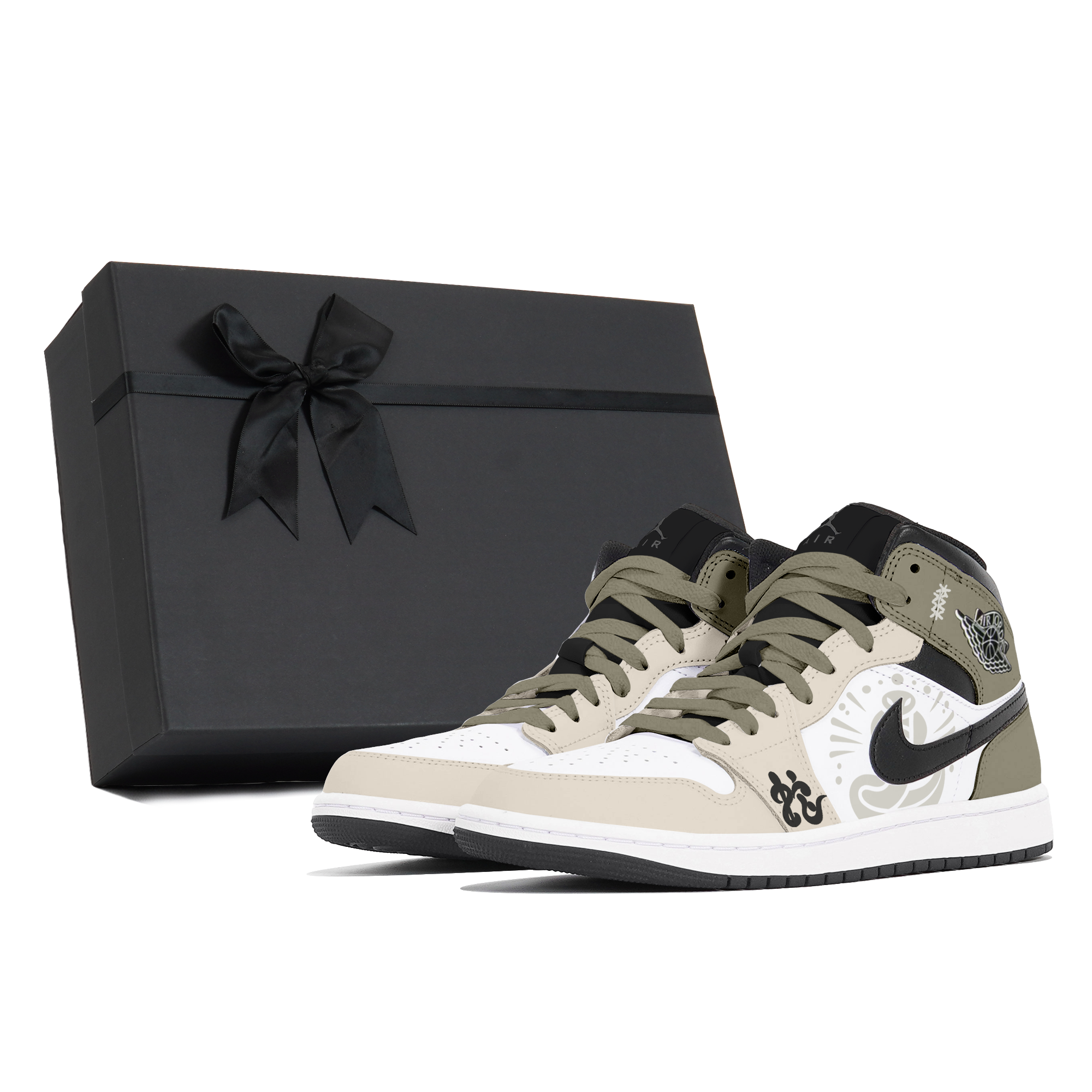 

Jordan Air 1 Dust Of Destiny, Holy Light устойчивые к истиранию мид-топ винтажные баскетбольные кроссовки мужские yellow green