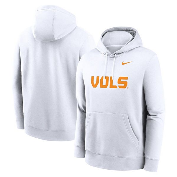 

Мужская белая толстовка с капюшоном Tennessee Volunteers Primetime Alternate Logo Club Fleece Nike