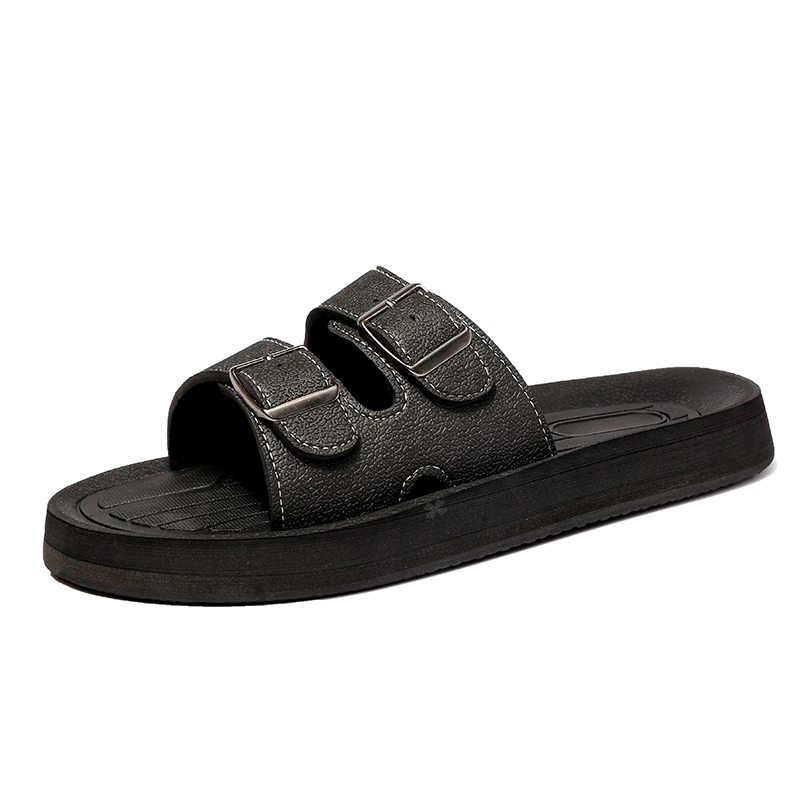 

Детские сандалии с противоскользящей амортизацией для подростков YUZHAOLIN, черный