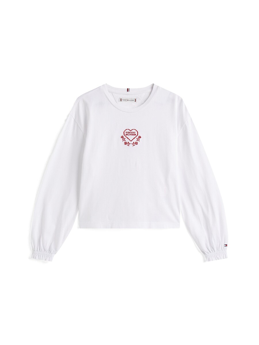 

Лонгслив TOMMY HILFIGER, White