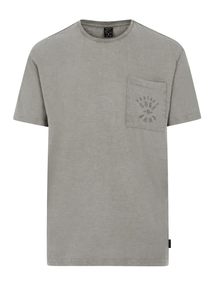 

Рубашка Protest, цвет soil grey