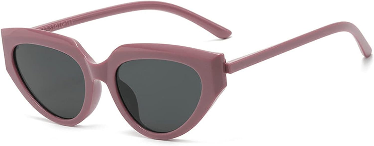 

Солнцезащитные очки Willochra в маленькой оправе «кошачий глаз» для женщин, модные черные, с защитой от УФ-излучения UV400. Солнцезащитные очки для мужчин, овальной формы с градиентным переходом, Pink