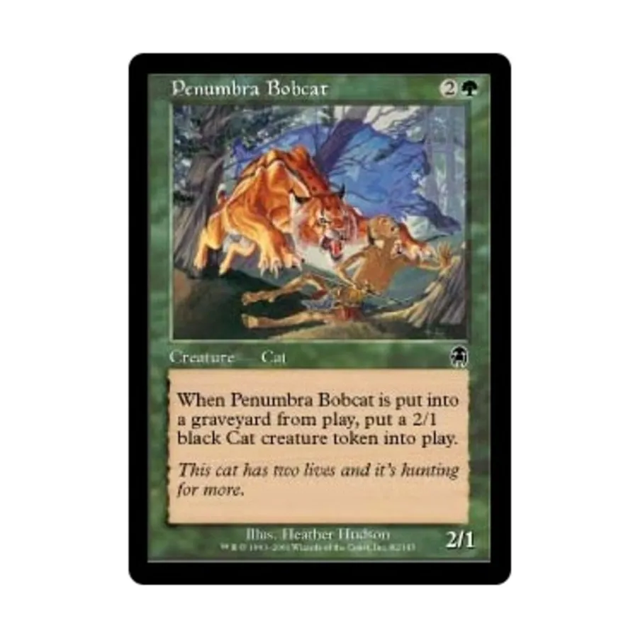 

CCG Пенумбра Бобкэт (К), MTG - Apocalypse