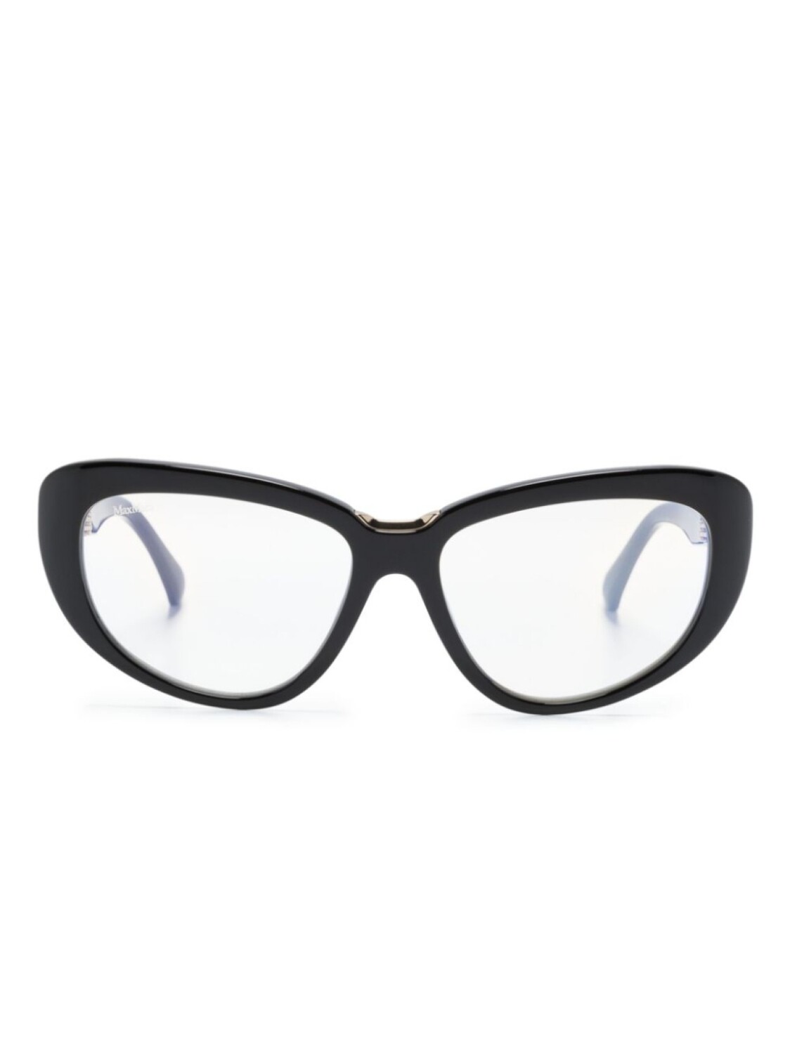 

Очки MM5109B в оправе 'кошачий глаз' с логотипом Max Mara Eyewear, черный