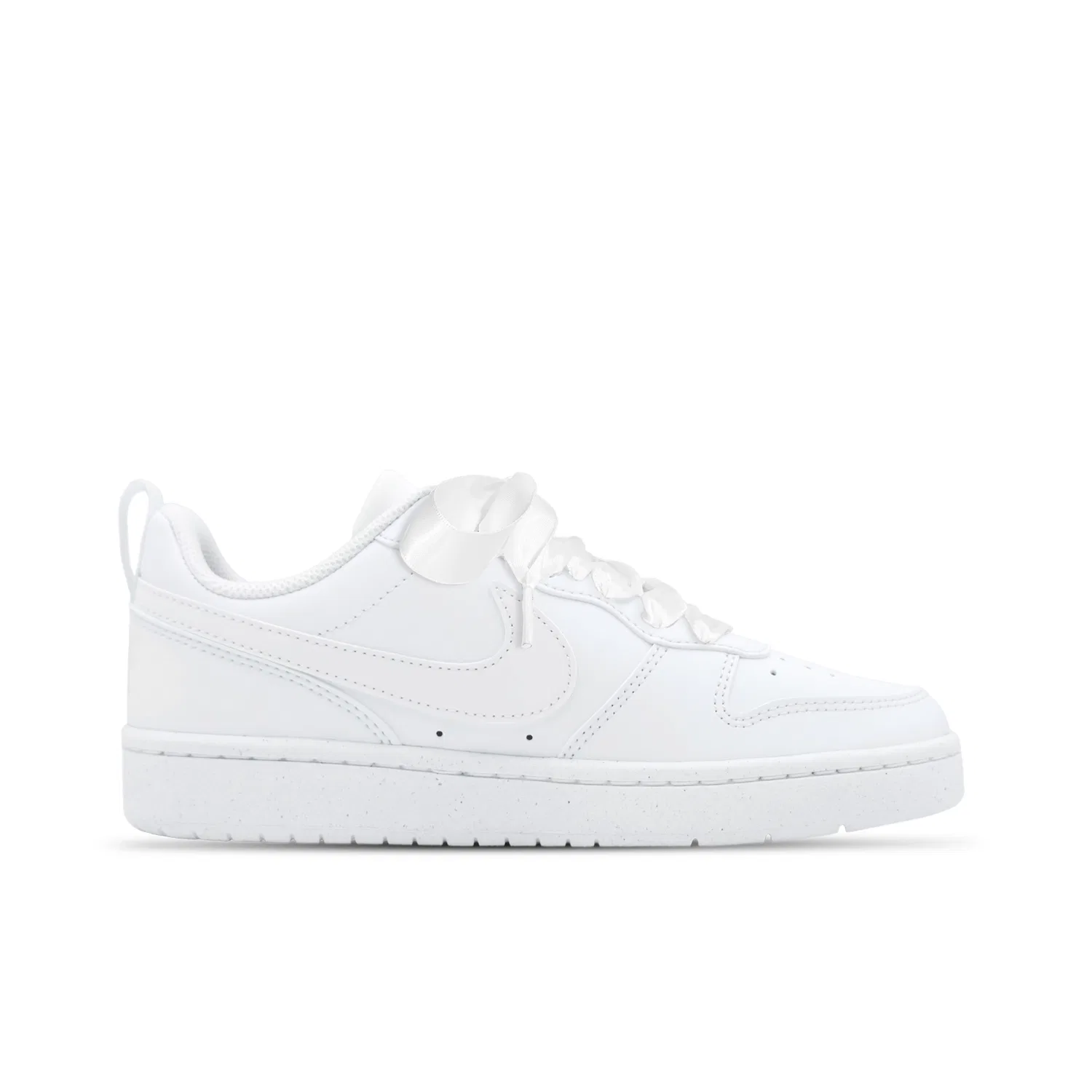 Кроссовки детские Nike Court Borough Cherry Blossom Low Pink White — фото 3