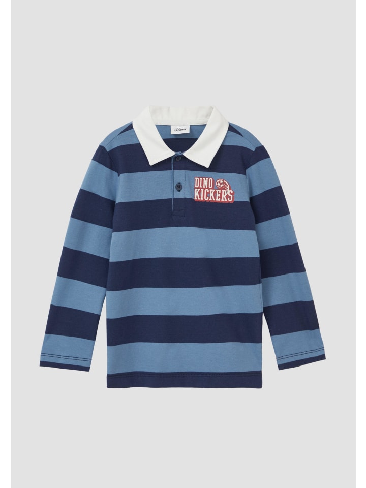 

Футболка s.Oliver, синий