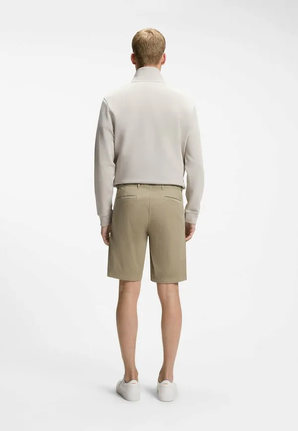 Шорты chinoslimshorts Boss, Light Brown Nine — фото 3