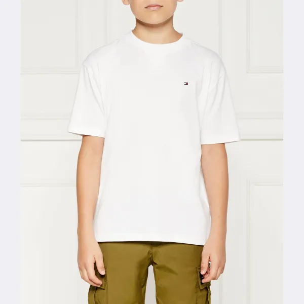 

Футболка стандартного кроя Tommy Hilfiger, белый