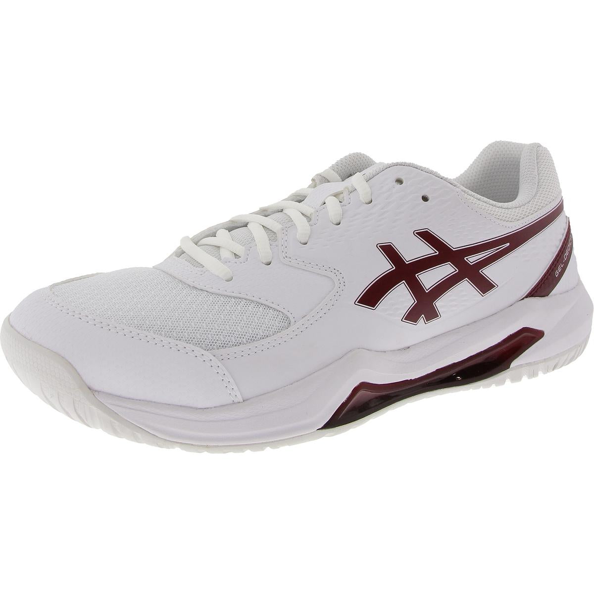 

Мужские кроссовки Asics, цвет white/antique red