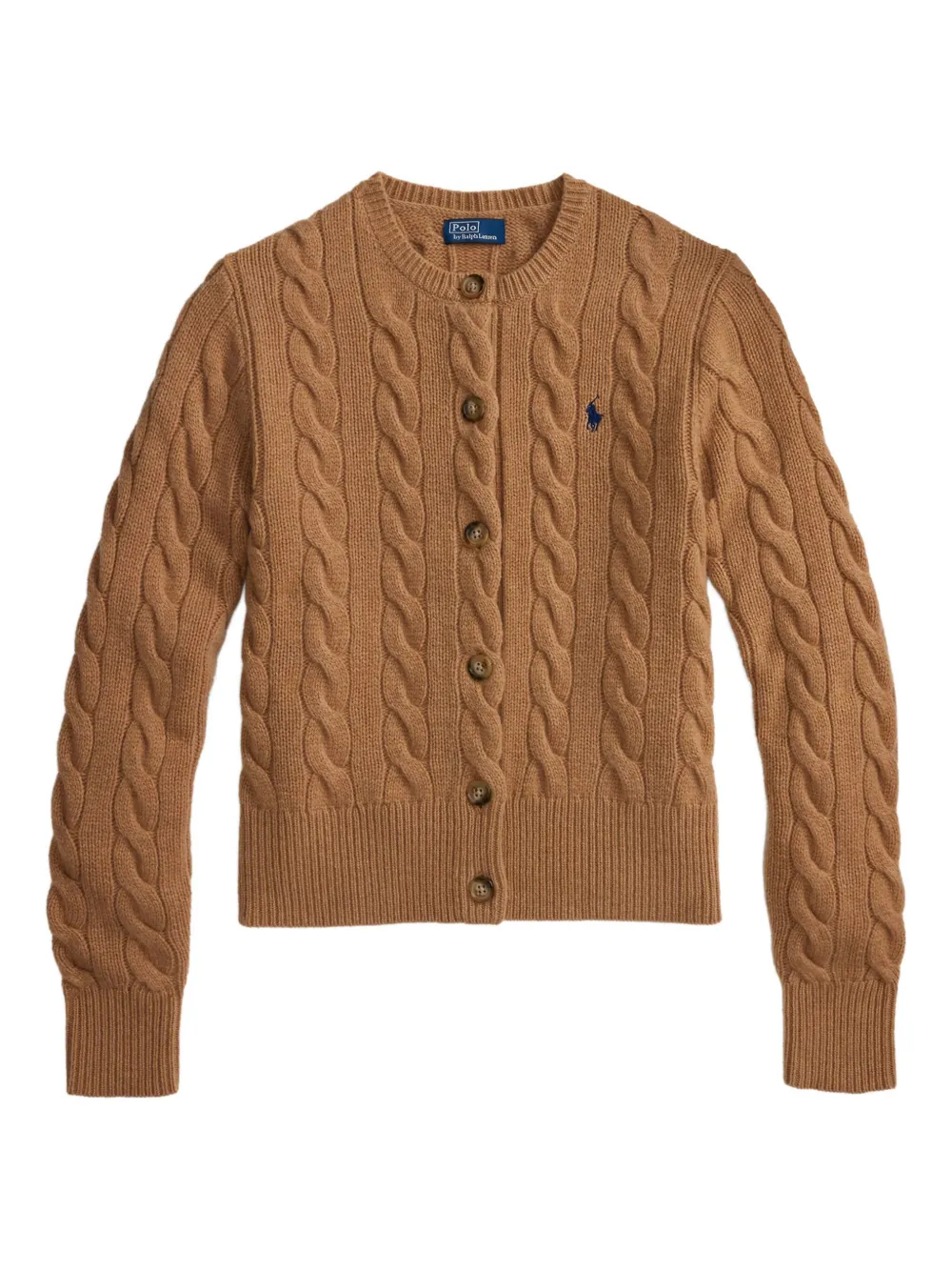 Джемпер POLO RALPH LAUREN, коричневый