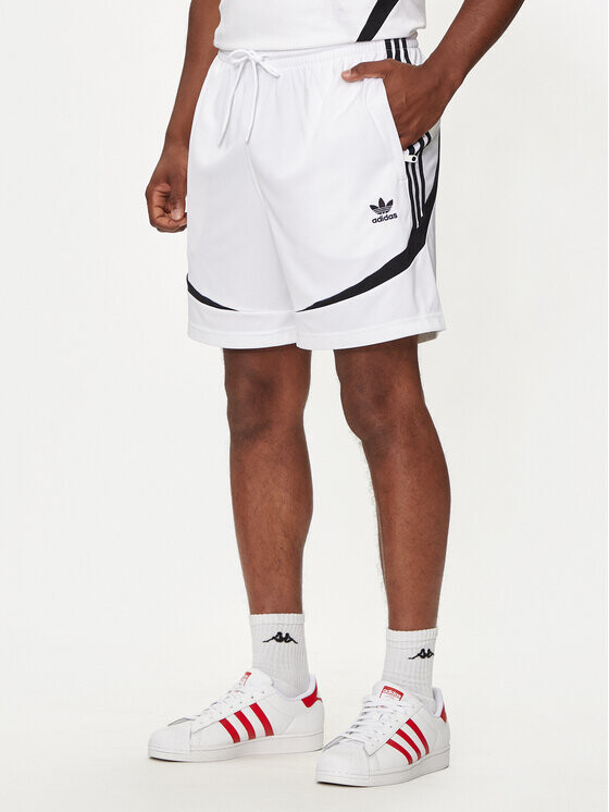 

Спортивные шорты regular fit Adidas, белый