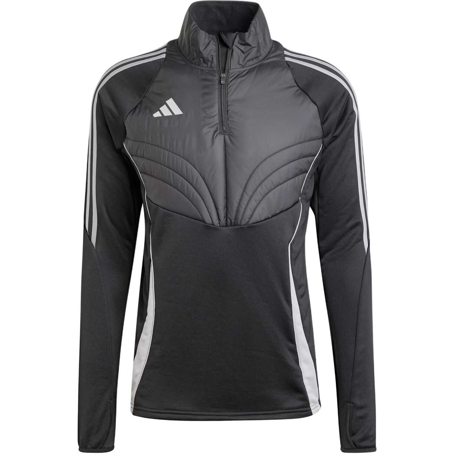 

Куртка Tiro 24 мужская черная Adidas, черный