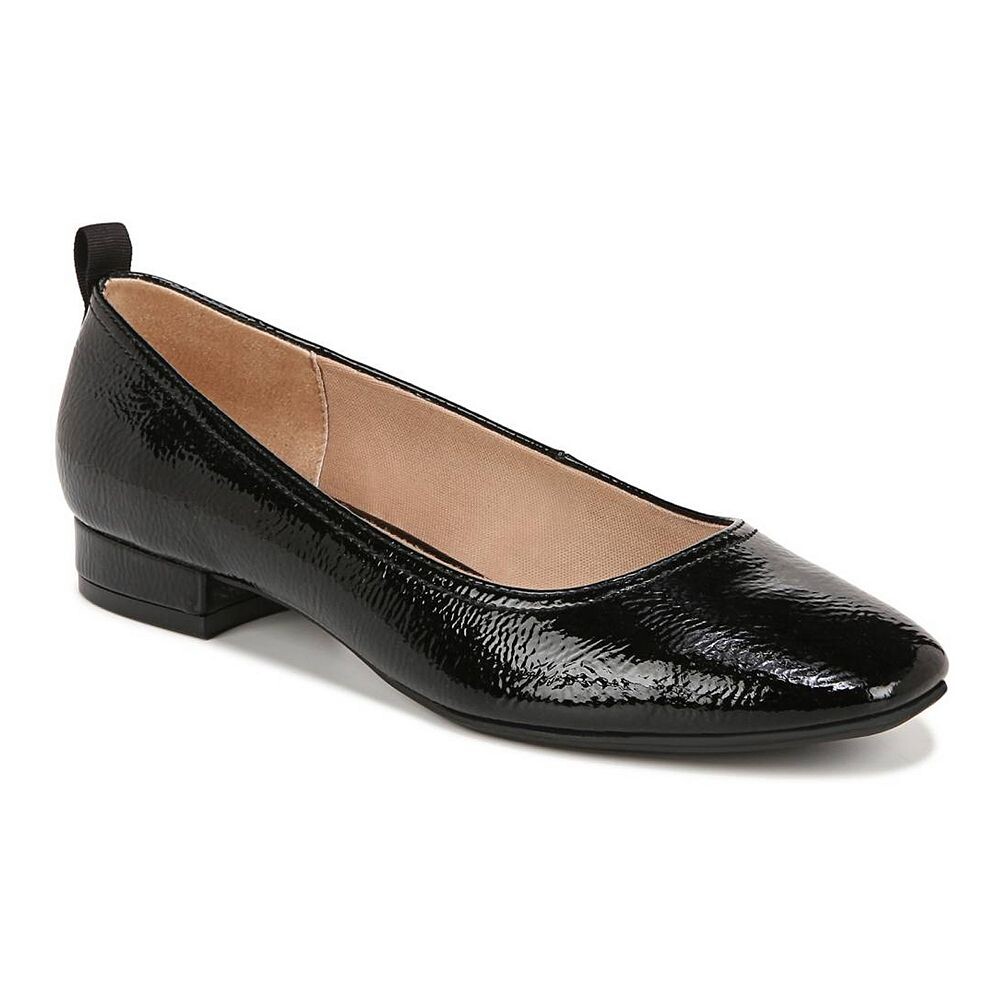 Женские слипоны LifeStride Cameo, цвет Black Patent