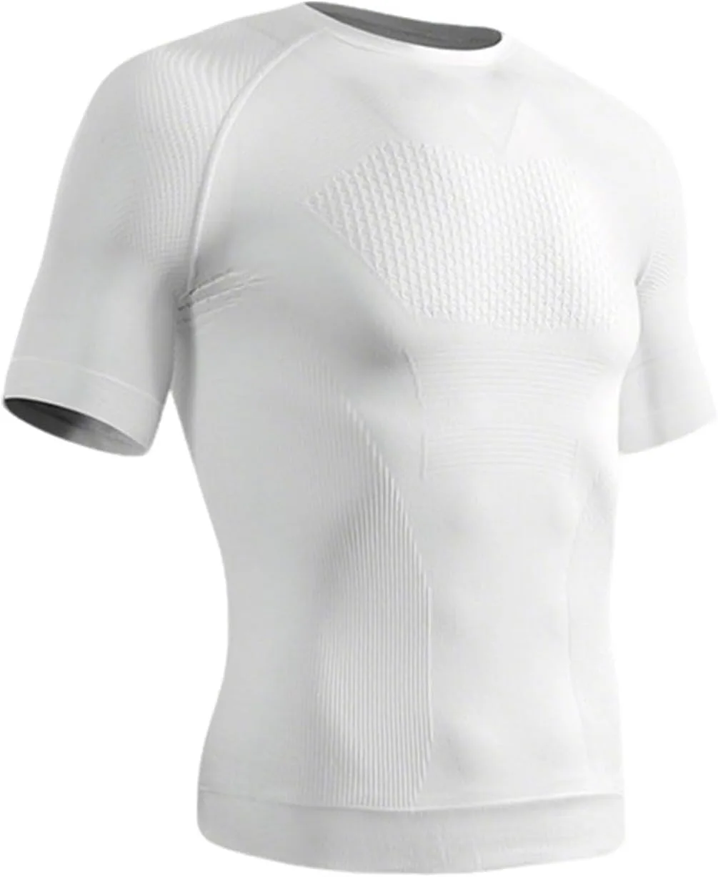 

Мужская футболка с коротким рукавом Compression Shirt Slim Fit Quick Dry