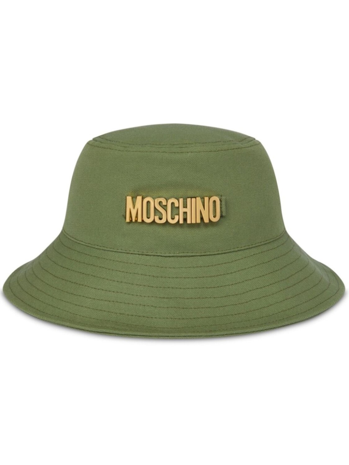 

Панама с логотипом Moschino, зеленый