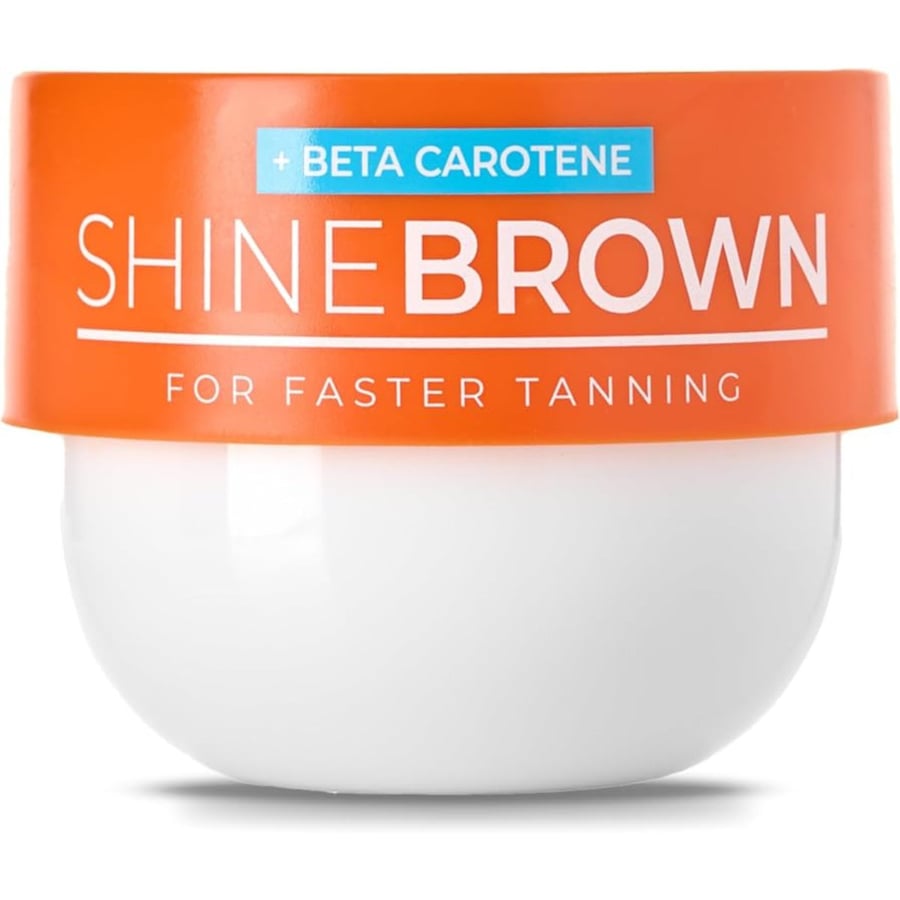 

Крем Byrokko Shine Brown с бета-каротином для придания загару большей глубины и тёмности 210 мл