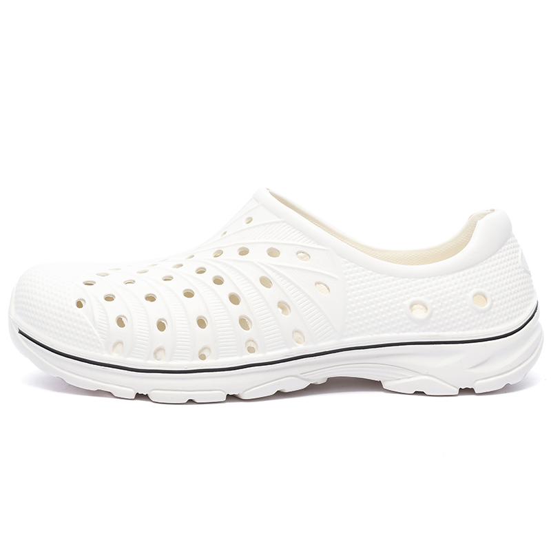 

LONGYING Клоги мужские белые, цвет White