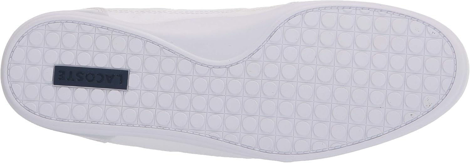 Кроссовки Lacoste Chaymon мужские, White/Navy Blue — фото 4