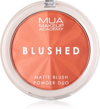 

Румяна MUA Makeup Academy Blushed Powder Blusher, Peach Fizz 5 g