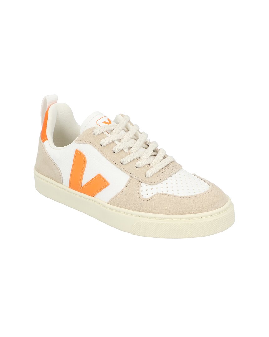 

Кожаные кроссовки VEJA V-10, оранжевый