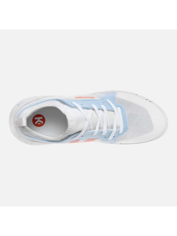 Спортивные кроссовки Kempa Hallen-Sport-Schuhe Kourtfly, цвет weiß/blau — фото 4